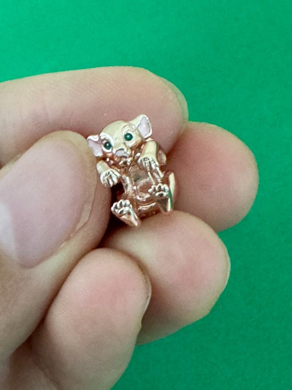 Pandora Disney The Lion King Nala Charm Rose Gold-Plated